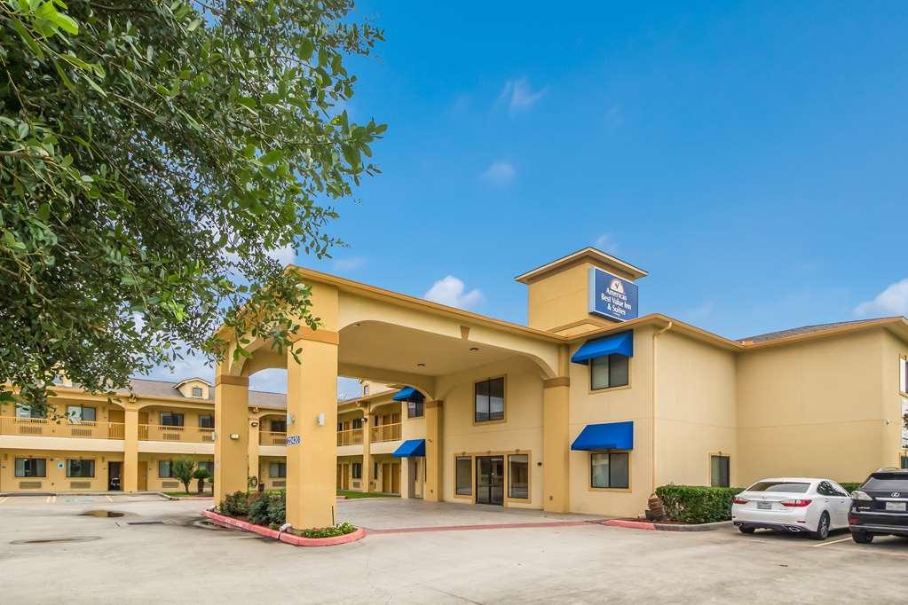 Americas Best Value Inn & Suites Tomball Bagian luar foto